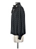 Free Assembly 100% Polyester Polka Dots Black Long Sleeve Blouse Size XS - photo 5