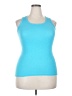 Unbranded Blue Active Tank Size XXL - photo 1