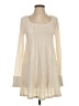 E by Eloise Ivory Casual Dress Size S - photo 1