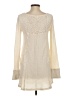 E by Eloise Ivory Casual Dress Size S - photo 2