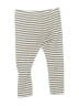 Hart + Land Stripes Gray Leggings Size 12-18 mo - photo 2