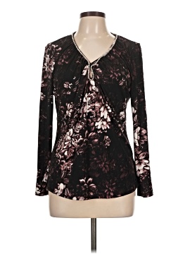 Badgley Mischka Long Sleeve Top