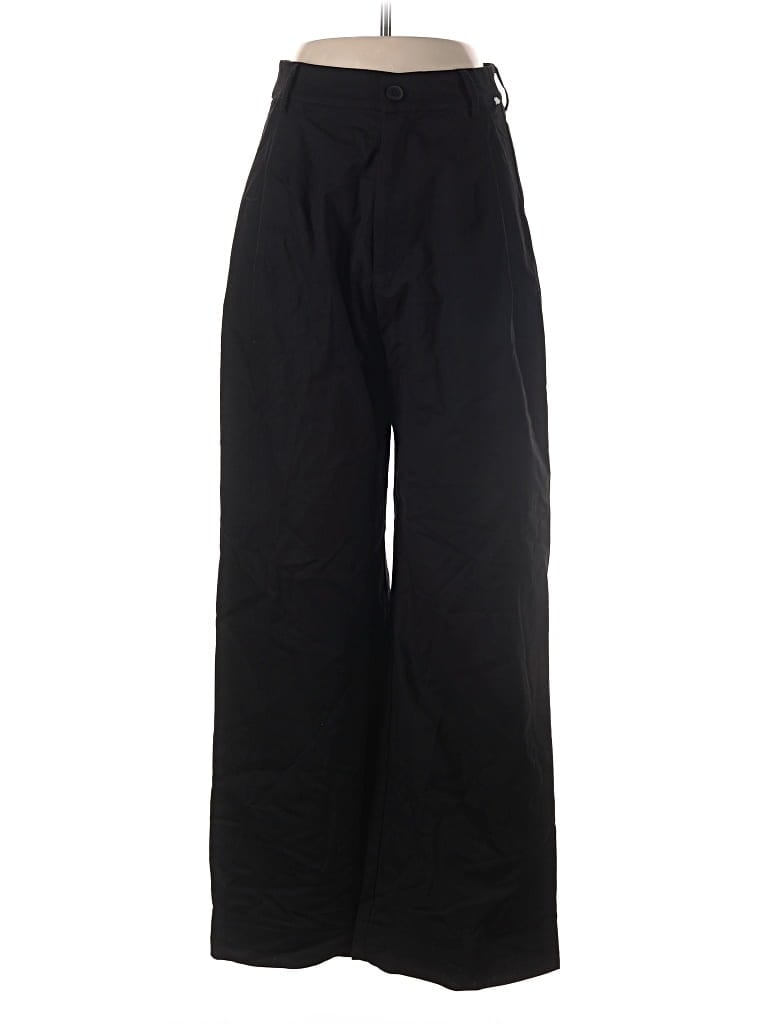 Pre-owned Cider Casual Pants In Black