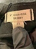 Madewell Black Jeans Size 25 waist - photo 8