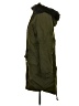 H&M L.O.G.G. 100% Polyester Green Coat Size 2 - photo 5