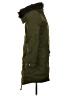 H&M L.O.G.G. 100% Polyester Green Coat Size 2 - photo 4