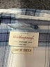 Weatherproof Plaid Blue Long Sleeve Button-Down Shirt Size S - photo 7