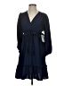 Max Studio 100% Polyester Blue Casual Dress Size XS - photo 1