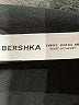 Bershka Solid Black Formal Skirt Size XS - photo 4