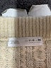 Zara Ivory Skirt Size 11 - 12 - photo 3