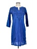 Unbranded Blue Casual Dress Size S - photo 1