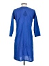 Unbranded Blue Casual Dress Size S - photo 2