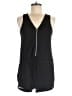 EMMA Solid Black Romper Size M - photo 1