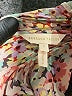 Rebecca Taylor 100% Silk Paisley Red Jumpsuit Size 2 - photo 4