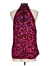 Daniel Rainn 100% Polyester Pink Sleeveless Blouse Size L (petite) - photo 2