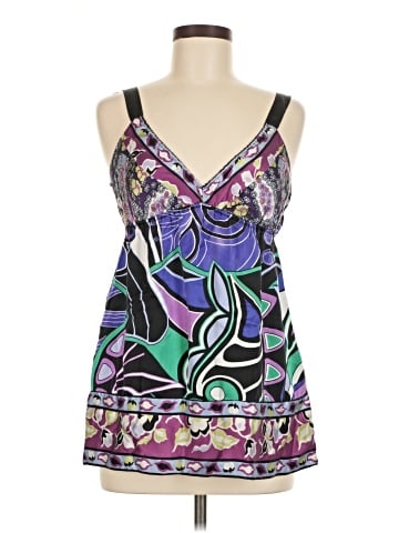 Hale Bob Sleeveless Silk Top (view 1)