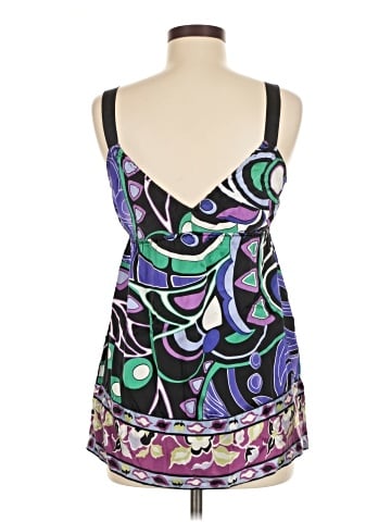 Hale Bob Sleeveless Silk Top (view 2)