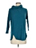 Lou & Grey Teal Turtleneck Sweater Size XS - photo 1