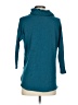 Lou & Grey Teal Turtleneck Sweater Size XS - photo 2