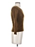 Uniqlo U Metallic Brown Cardigan Size XXS (estimated) - photo 4