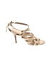 Shanghai Tang Gold Ivory Sandals Size 9 - photo 1