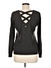 Love Ellie Gray Pullover Sweater Size M - photo 2