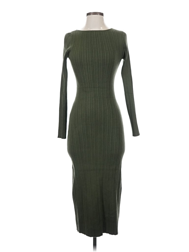 Pre-owned Merokeety Casual Dress In Green