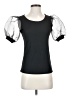 Express Black Short Sleeve Top Size XS - photo 1
