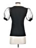 Express Black Short Sleeve Top Size XS - photo 2
