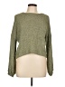 Jolie Tweed Green Pullover Sweater Size L (estimated) - photo 1
