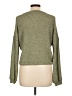 Jolie Tweed Green Pullover Sweater Size L (estimated) - photo 2