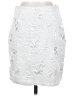 Pink Tartan 100% Polyester White Formal Skirt Size 4 - photo 1
