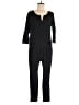 Smash + Tess Solid Black Jumpsuit Size M - photo 1