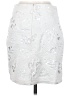 Pink Tartan 100% Polyester White Formal Skirt Size 4 - photo 2