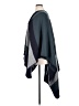 Poleci Teal Gray Poncho Size 1X (estimated) - photo 5