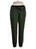 Koral Solid Green Casual Pants Size XL - photo 1