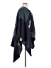 Poleci Teal Gray Poncho Size 1X (estimated) - photo 4