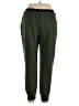 Koral Solid Green Casual Pants Size XL - photo 2