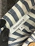Olivaceous 100% Viscose Stripes Blue Casual Pants Size S - photo 3