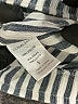 Olivaceous 100% Viscose Stripes Blue Casual Pants Size S - photo 4