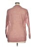 Zenana Metallic Pink Pullover Sweater Size XL - photo 2
