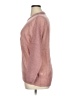 Zenana Metallic Pink Pullover Sweater Size XL - photo 5