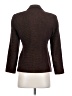 Gianni Tweed Brown Blazer Size 2 - photo 2