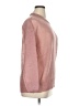 Zenana Metallic Pink Pullover Sweater Size XL - photo 4