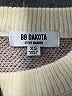 BB Dakota by Steve Madden Argyle Ivory Pullover Sweater Size XS - photo 7