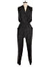 Apt. 9 Metallic Black Tan Jumpsuit Size M - photo 1