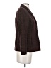 Gianni Tweed Brown Blazer Size 2 - photo 4