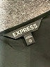 Express 100% Rayon Black Romper Size XS - photo 4