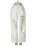 Ser.O.Ya 100% Cotton Metallic Silver Jeans Size 27 waist - photo 1