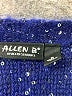 Allen B. by Allen Schwartz Blue Pullover Sweater Size M - photo 7